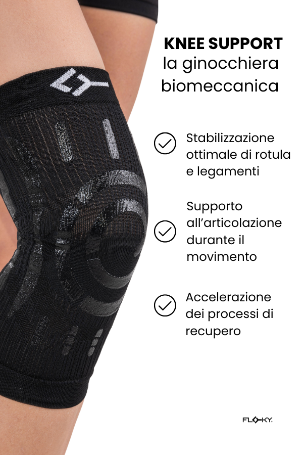 Ginocchiera KNEE Support