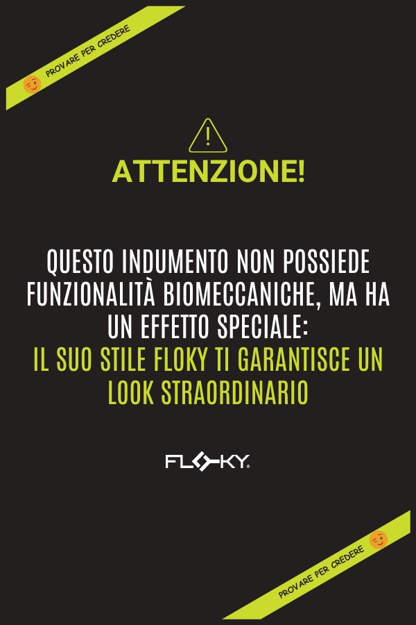 Pantaloncini FLOKY BROKEN