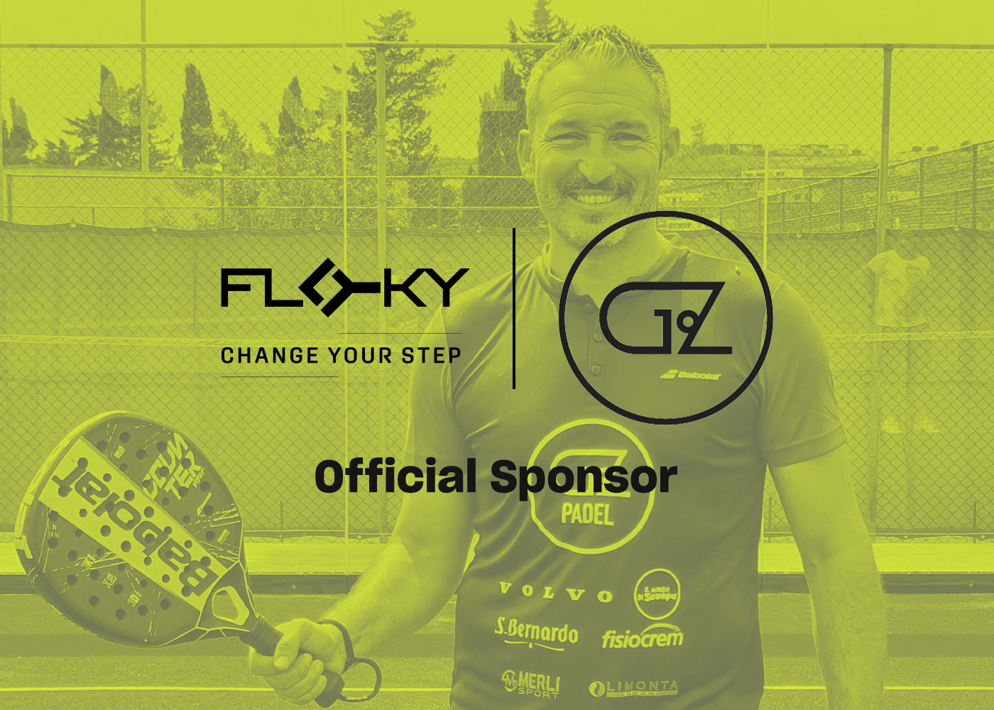 Dove il padel incontra le leggende dello sport italiano e internazionale: FLOKY sponsor di GZ19 Padel Tour