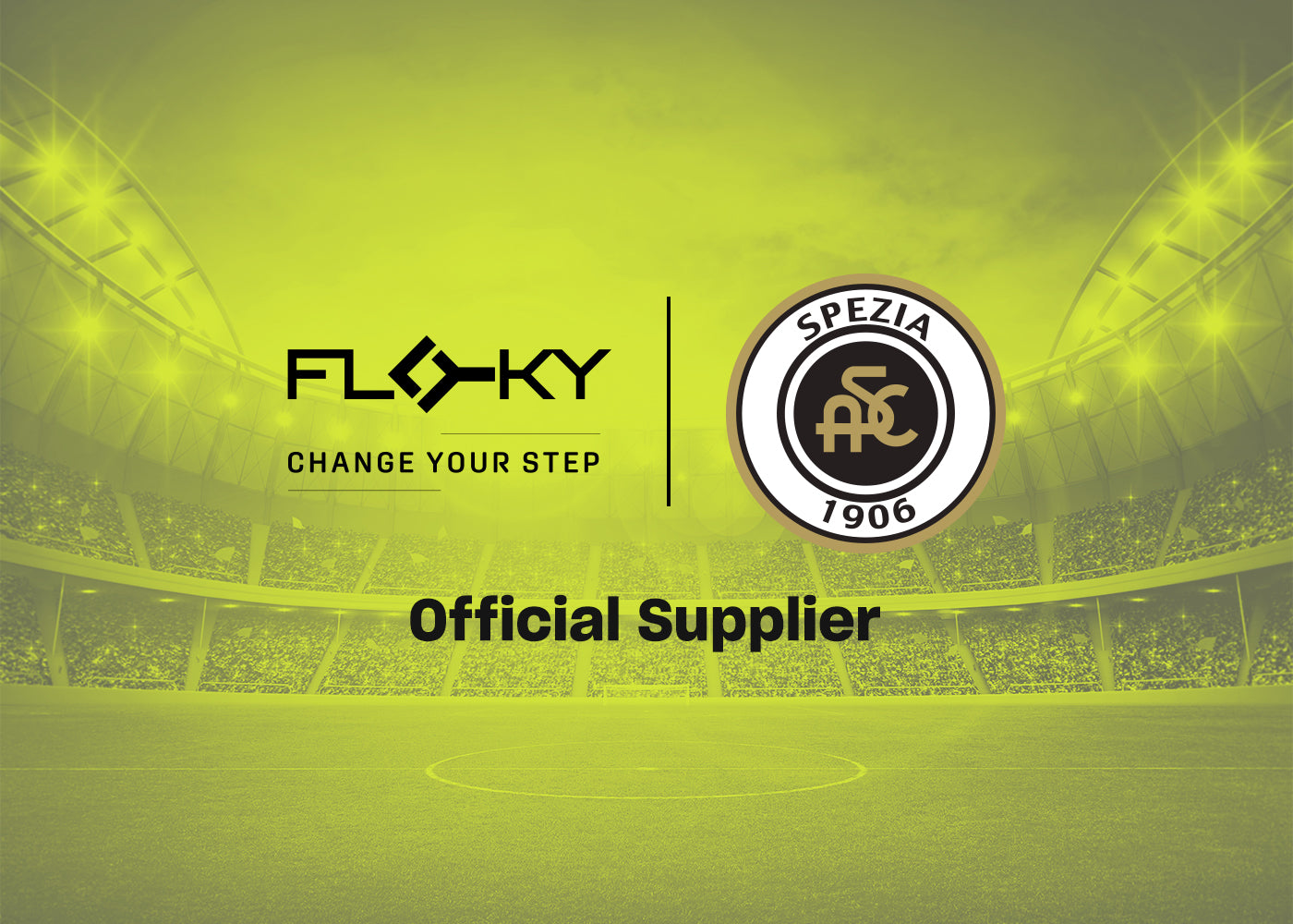 Una storia di impegno, passione e rivalsa: FLOKY Official Supplier di Spezia Calcio