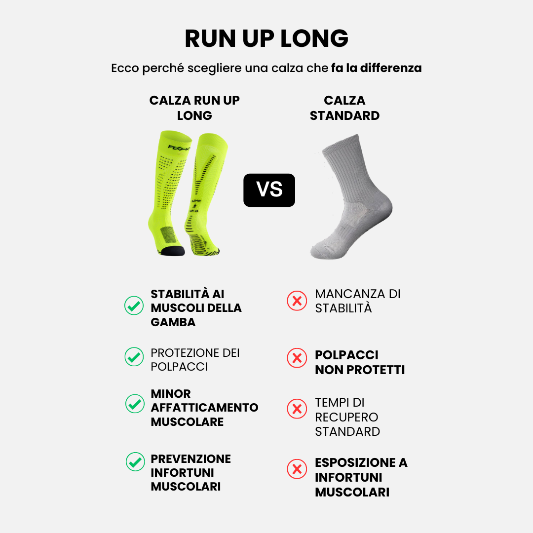 Calza RUN UP Long