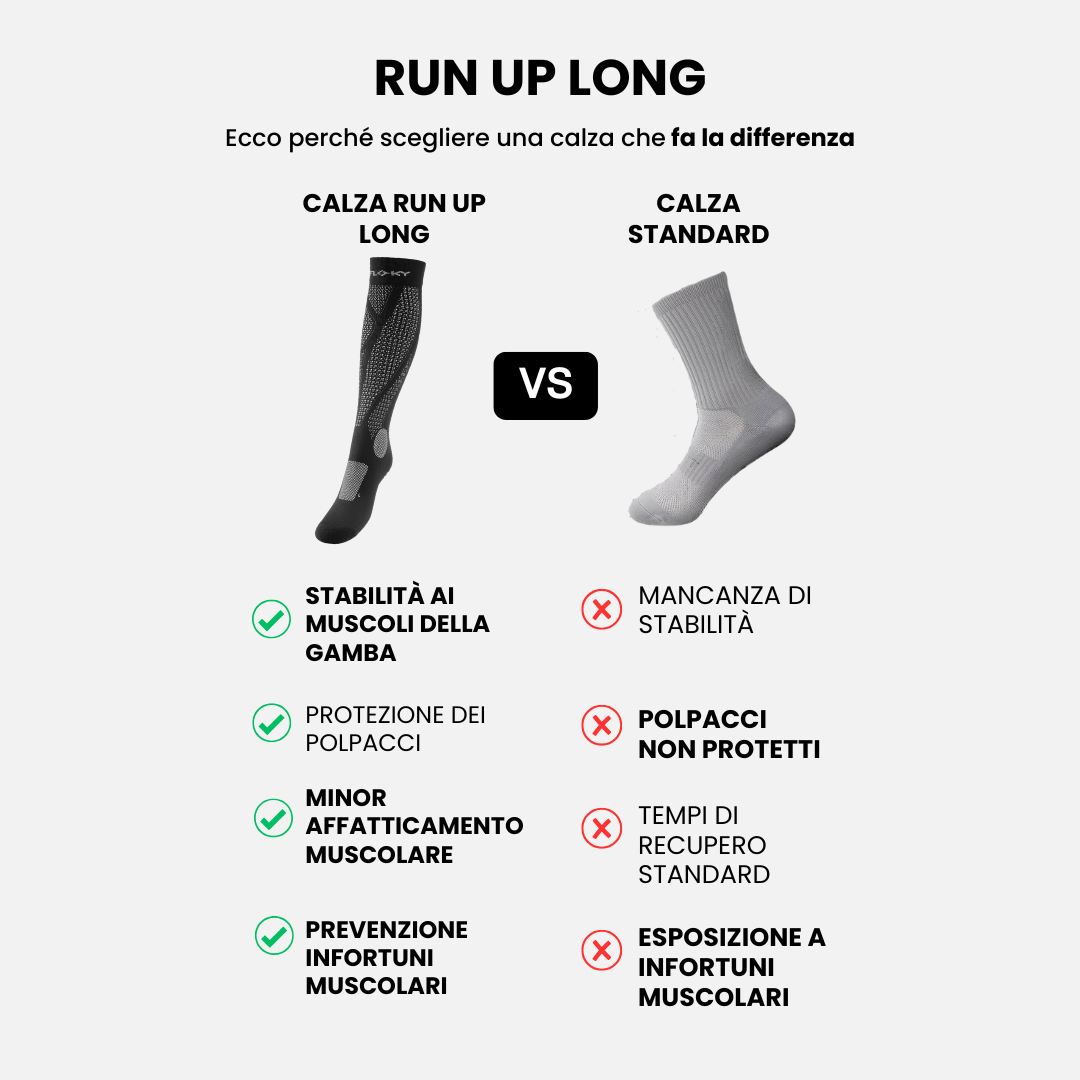 Calza RUN UP Long