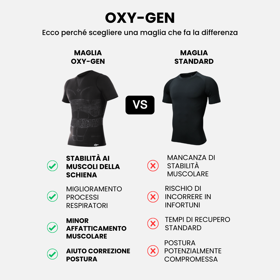 Maglia OXY-GEN