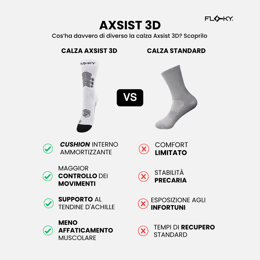 Calza AXSIST 3D