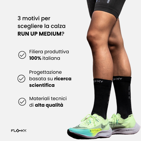 Calza RUN UP Medium