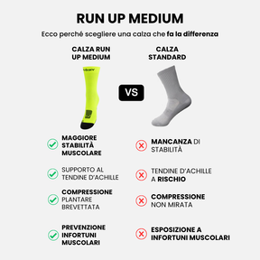 Calza RUN UP Medium
