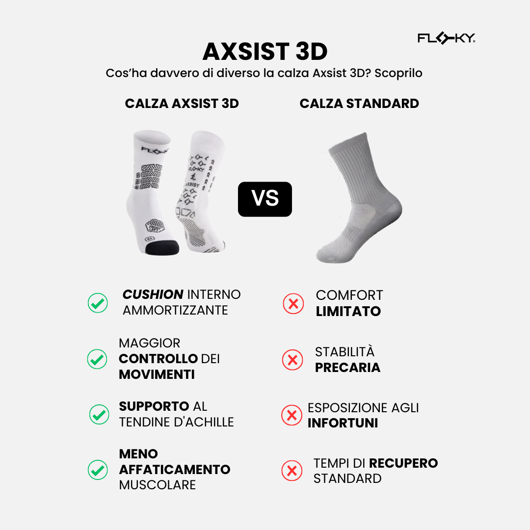 Calza AXSIST 3D